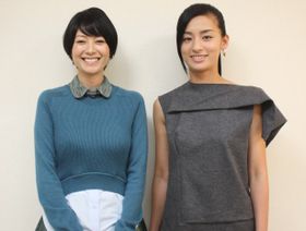 『そして父になる』で母親役を演じた尾野真千子と真木よう子
