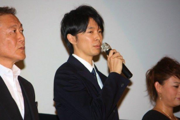 映画監督になることを夢見る平田純役の長谷川博己