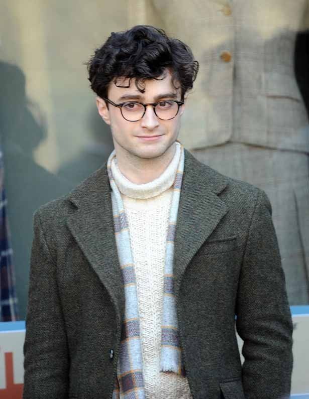 実在した詩人アレン・ギンズバーグに扮したダニエル・ラドクリフ