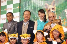 舞台あいさつに登場した面々