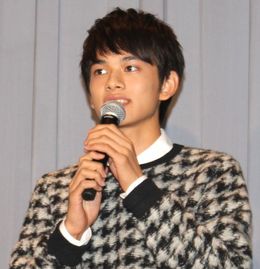 松本潤の少年時代を演じた北村匠海の凛々しさに会場もうっとり！