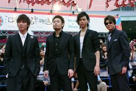 沖縄に集結した『ドロップ』画になる4人