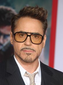 息子が薬物依存治療中と報じられたロバート・ダウニー・Jr.