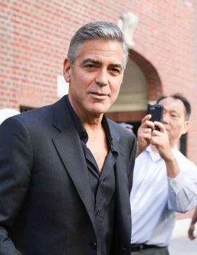 元彼女と復縁したと伝えられている色男ジョージ・クルーニー