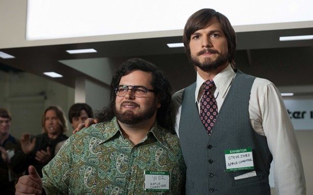 映画では、ガレージから始まった2人の軌跡が描かれている