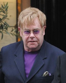 レディー・ガガとジョニー・デップをくっつけようと暗躍していたエルトン・ジョン