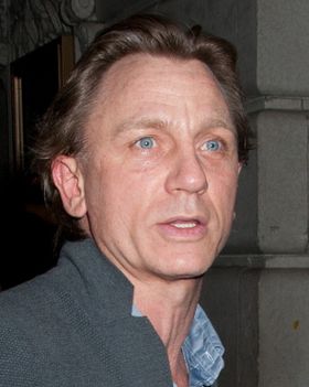 生え際が後退していると伝えられたダニエル・クレイグ