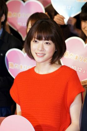 プレミアイベントに登場した上野樹里