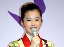 完成披露記者会見に出席した井頭愛海
