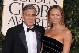 先日破局を迎えたジョージ・クルーニーとステイシー・キーブラー