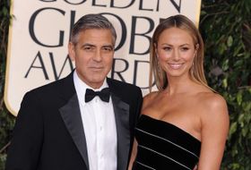 先日破局を迎えたジョージ・クルーニーとステイシー・キーブラー