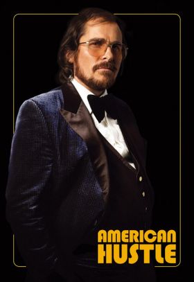 天才詐欺師アーヴィン・ローゼンファルドを演じるクリスチャン・ベール