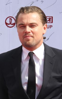 もはや年下美人モデル以外眼中にない(？)レオナルド・ディカプリオ