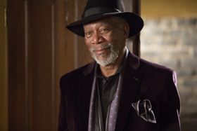 「いつも似たような役の脚本がどしどし送られてくる(笑)」と明かすモーガン・フリーマン