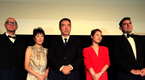 審査員を務めるにあたって「映画を改めて勉強したい」と口にした一同