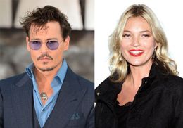 破局後初のコラボをすることになったと報じられているジョニー・デップとケイト・モス