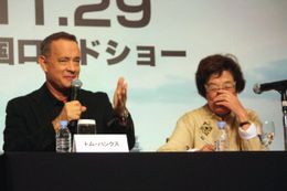 トム・ハンクスが、通訳・戸田奈津子を「ママ」と呼んだ