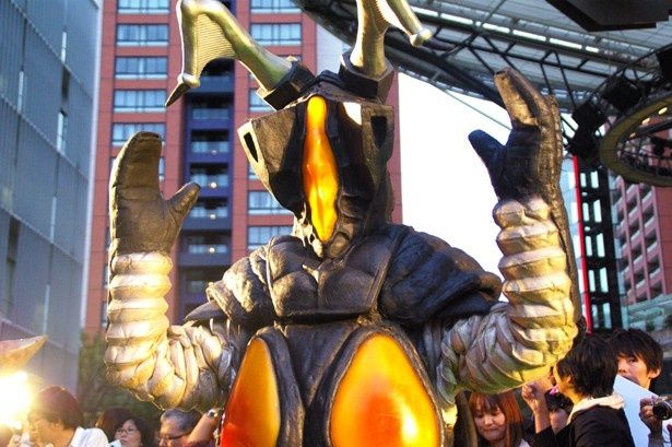 “ウルトラ怪獣総選挙”で1位に輝いたゼットン