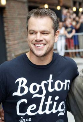 自宅に男性専用のエリアを作っているというマット・デイモン