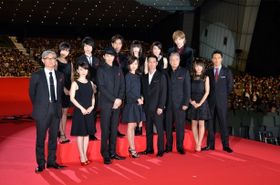 「劇場版SPEC〜結〜漸ノ篇」の舞台挨拶より