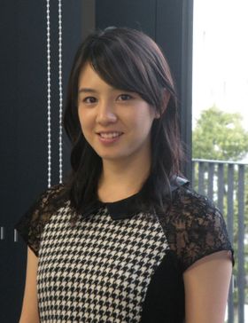 「最初はゲームっぽい映画だと思ってたら、ゲームよりも人間の心理が描かれていたから、撮影が楽しみでした」と語る桜庭ななみ