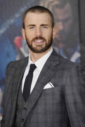 キャプテン・アメリカ役で一躍スターとなったクリス・エヴァンス
