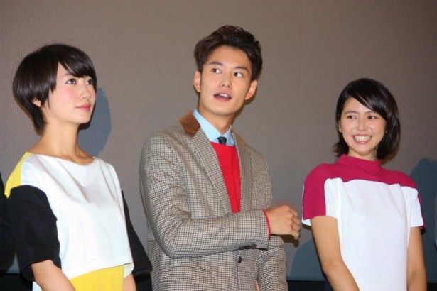 岡田将生の暴走ぶりに会場は大爆笑