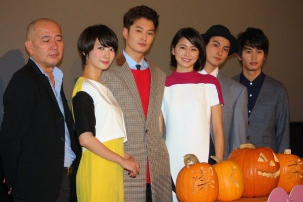 ハロウィンなので、カボチャと共にフォトセッション