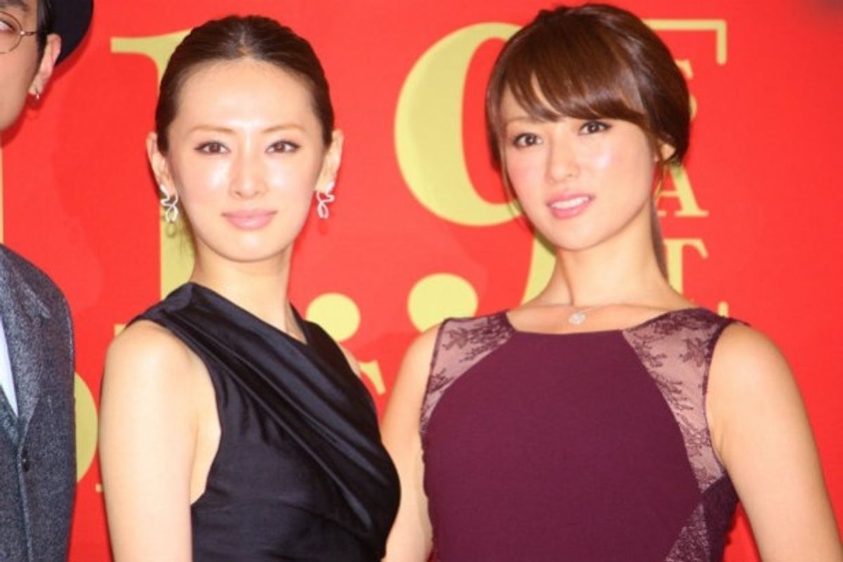 北川景子 深田恭子 