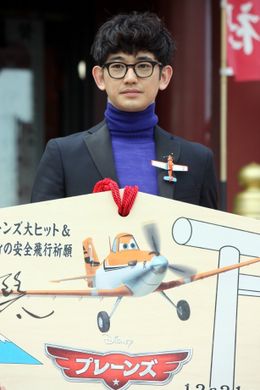 『プレーンズ』声優に初挑戦した瑛太