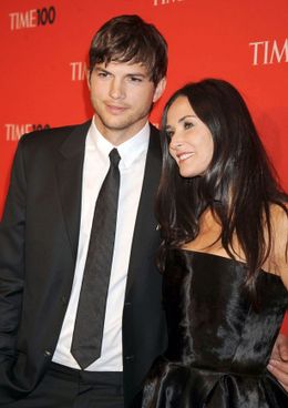 遂に離婚が成立！デミ・ムーアとアシュトン・カッチャー