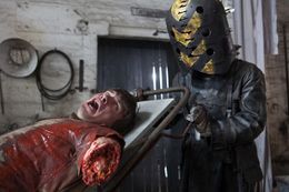 ショックシーンの連続にトラウマ必至の『武器人間』