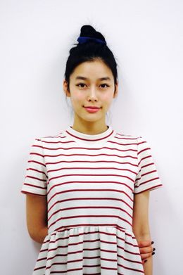 『ゆるせない、逢いたい』主演を務めたモデル・女優の吉倉あおい