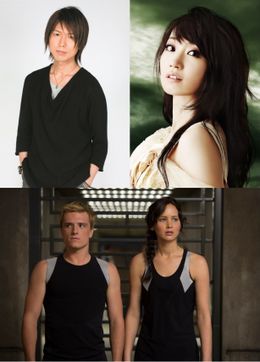 前作に続き『ハンガー・ゲーム2』の日本語吹替に抜擢された水樹奈々と神谷浩史