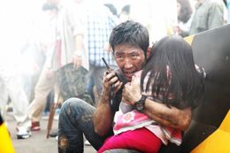 『僕の彼女を紹介します』(04)のチャン・ヒョクが、主人公のブンダン所属の救助隊員・ジグを熱演！