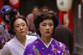 原田知世＆貴和子、美人姉妹が競演！