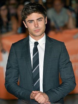 今年はなにかとツイてないモテ男ザック・エフロン