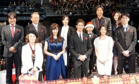 ジャパンプレミアに登場した面々