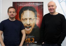 『フィルス』のジョン・S・ベアード監督と原作者のアーヴィン・ウェルシュを直撃