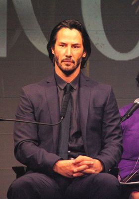 約5年ぶりの来日となるキアヌ・リーブス。真田広之を「高度な技術、ジェントルマン、アーティスト」と絶賛し、「彼と共演できただけでも誇りに思う」とコメント