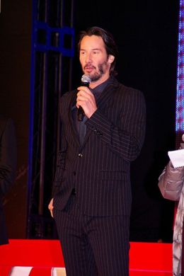 「素晴らしい経験でした。 素晴らしいキャストたちと出会えた」と振り返ったキアヌ・リーブス