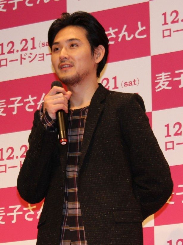 「居心地が良かった」と現場を振り返った松田龍平