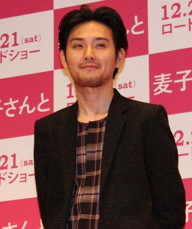 松田龍平も笑顔で「家族の映画」をアピール