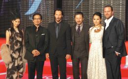 ワールドプレミアイベントに登場した面々