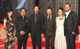 ワールドプレミアイベントに登場した面々