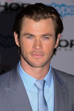 『マイティ・ソー/ダーク・ワールド』が大ヒット中のソーことクリス・ヘムズワース