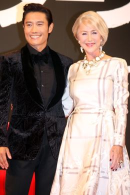 イ・ビョンホンとヘレン・ミレンが来日！