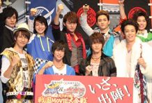 仮面ライダーウィザード＆鎧武が勢ぞろい！