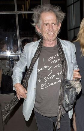 キース・リチャーズがジャック・スパロウの父親役として再登板！