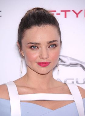 誌面でセミヌードを披露し、離婚後の心境を吐露したミランダ